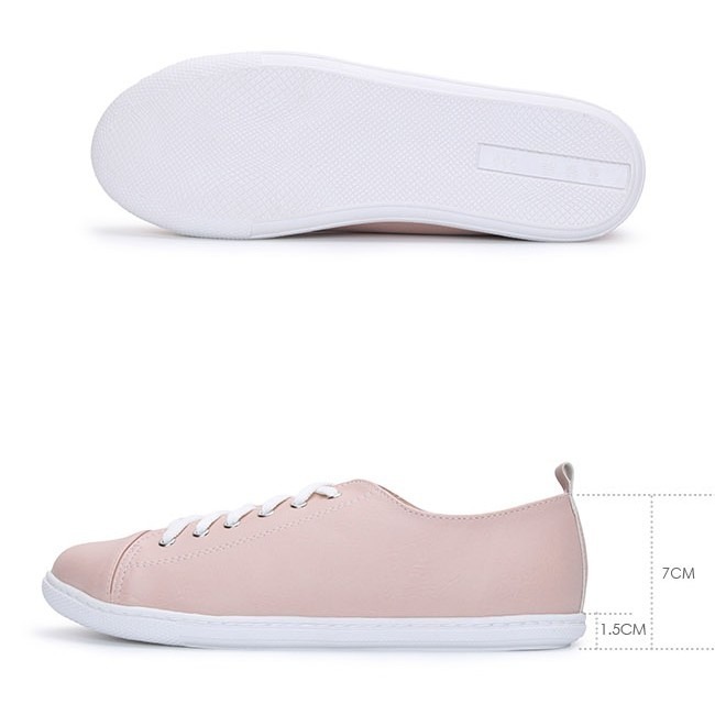 【富發牌】1FE50簡約風小文青休閒鞋-白 【采靚鞋包精品】-細節圖4