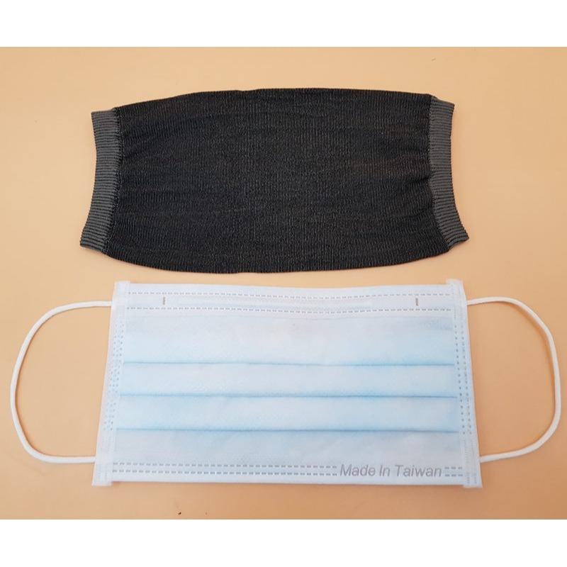 口罩套 口罩防塵套 竹炭抗菌除臭口罩套  防護口罩 可水洗 口罩保護套 台灣製MIT_FC-032-細節圖4