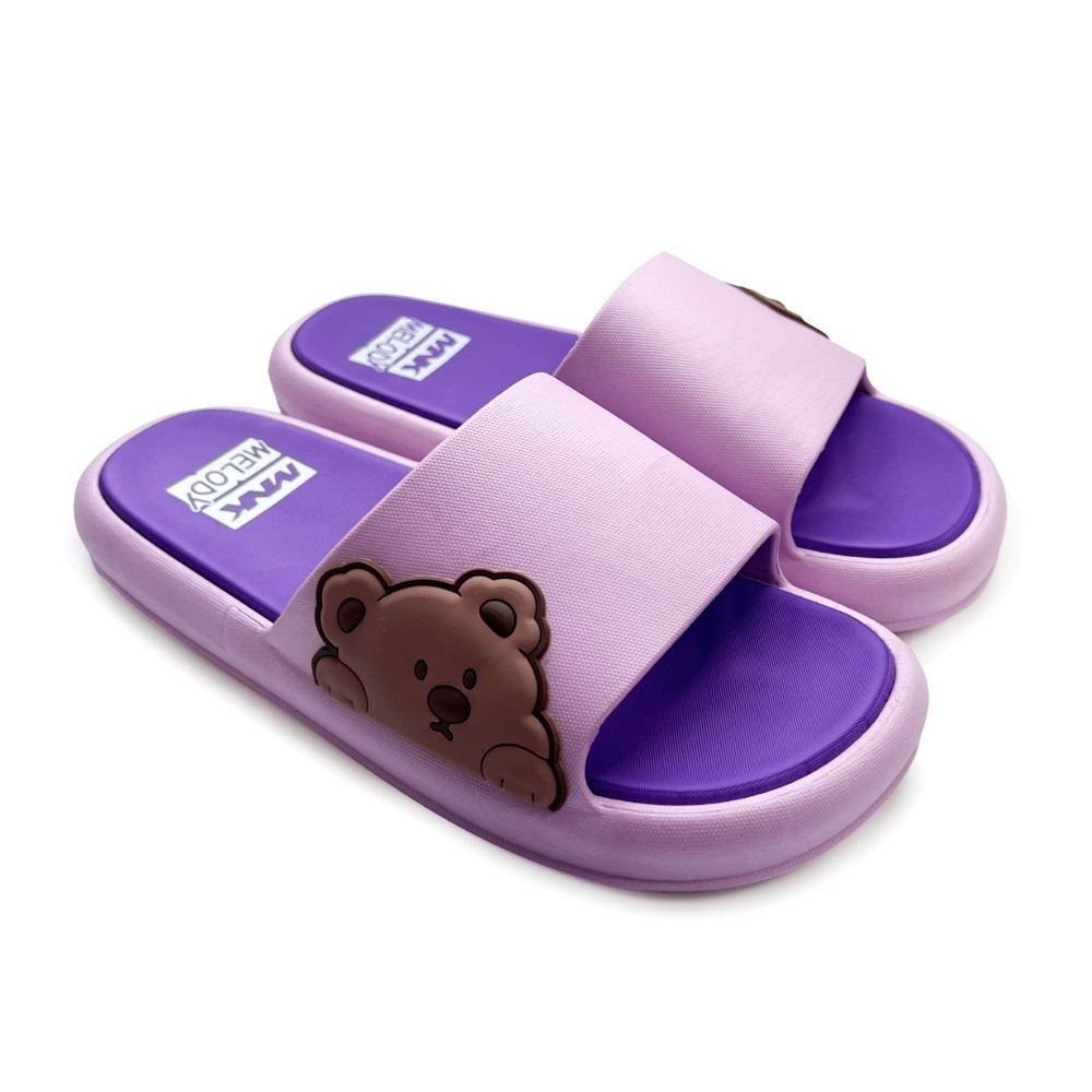 女拖鞋 個性小熊麻糬感室內拖鞋(版型偏小) 超軟Q 內層氣墊 麻糬感 CD-7174W_采靚鞋包精品-細節圖9