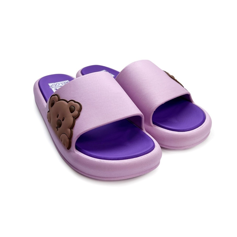 女拖鞋 個性小熊麻糬感室內拖鞋(版型偏小) 超軟Q 內層氣墊 麻糬感 CD-7174W_采靚鞋包精品-細節圖10