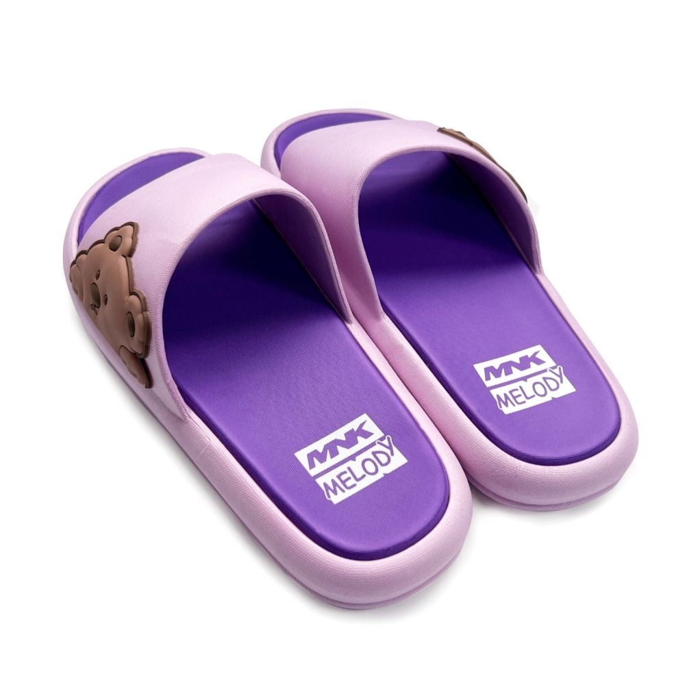 女拖鞋 個性小熊麻糬感室內拖鞋(版型偏小) 超軟Q 內層氣墊 麻糬感 CD-7174W_采靚鞋包精品-細節圖11