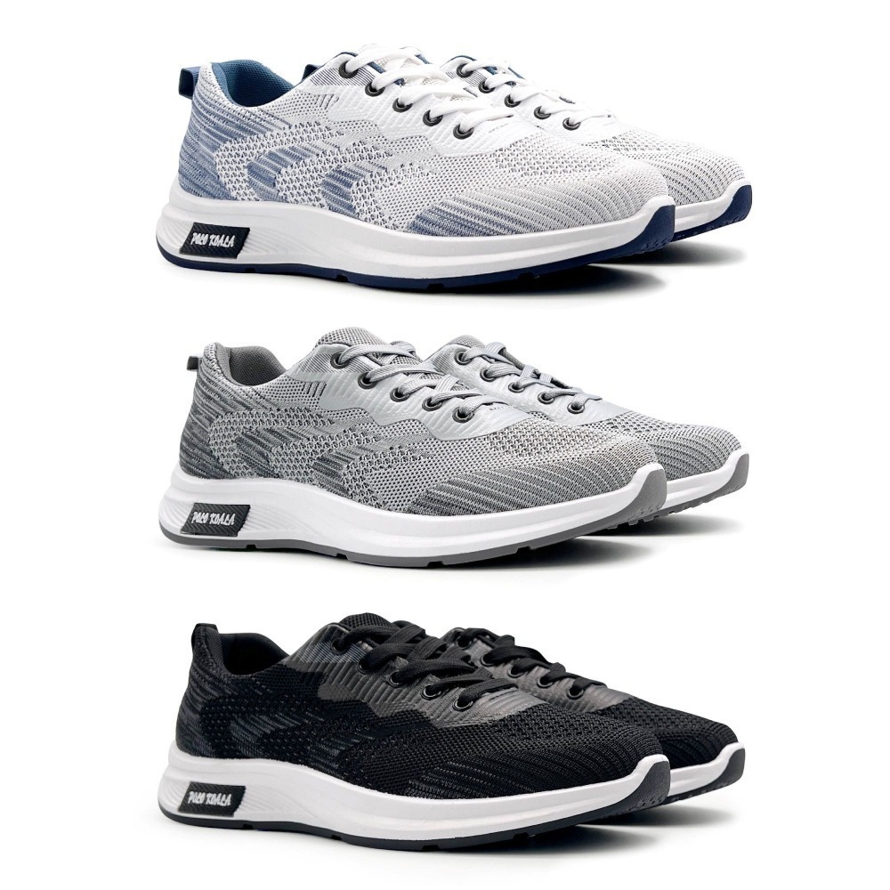 POLOKOALA男鞋 透氣厚底潮流舒適休閒鞋 健走鞋 日常便鞋 運動鞋 男休閒鞋CD-W81_采靚鞋包精品-細節圖2