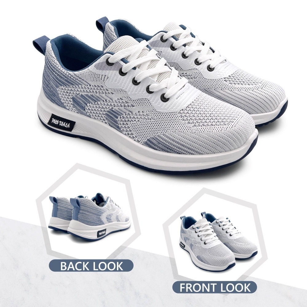 POLOKOALA男鞋 透氣厚底潮流舒適休閒鞋 健走鞋 日常便鞋 運動鞋 男休閒鞋CD-W81_采靚鞋包精品-細節圖4