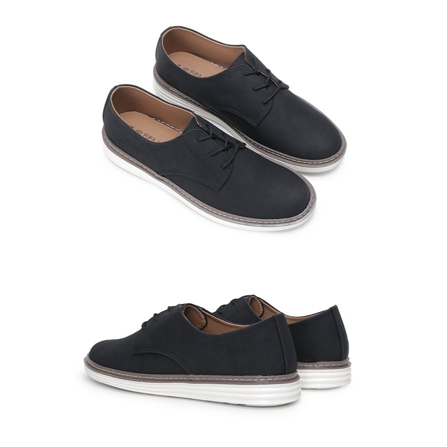 【富發牌】2CA27N 都市隨行質感休閒鞋-黑/藍/灰 【采靚鞋包精品】-細節圖2