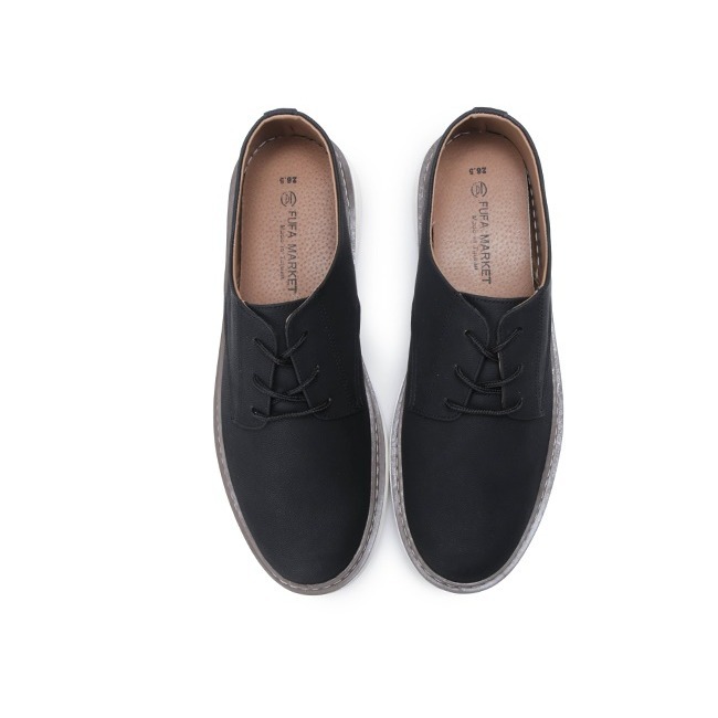 【富發牌】2CA27N 都市隨行質感休閒鞋-黑/藍/灰 【采靚鞋包精品】-細節圖3