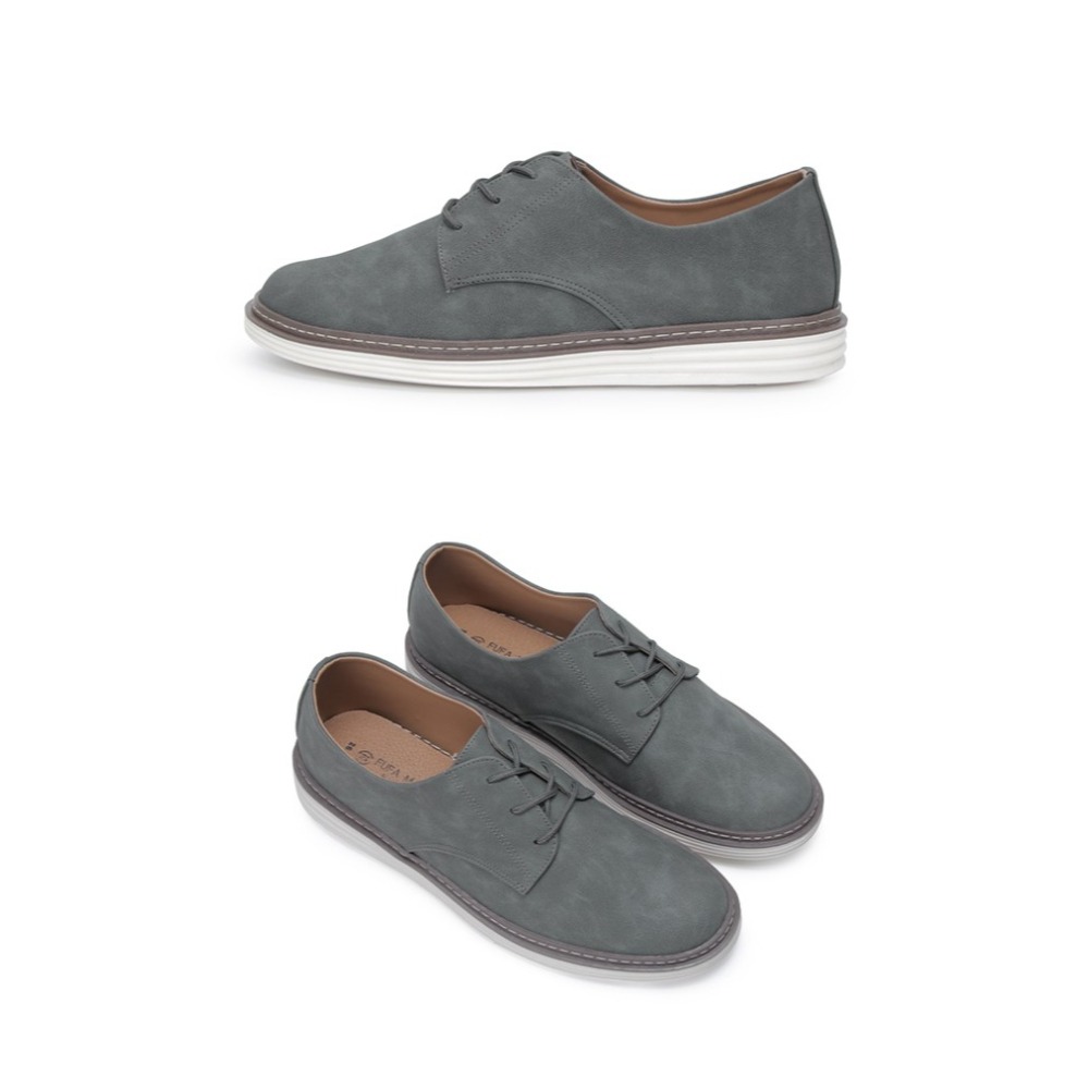 【富發牌】2CA27N 都市隨行質感休閒鞋-黑/藍/灰 【采靚鞋包精品】-細節圖4