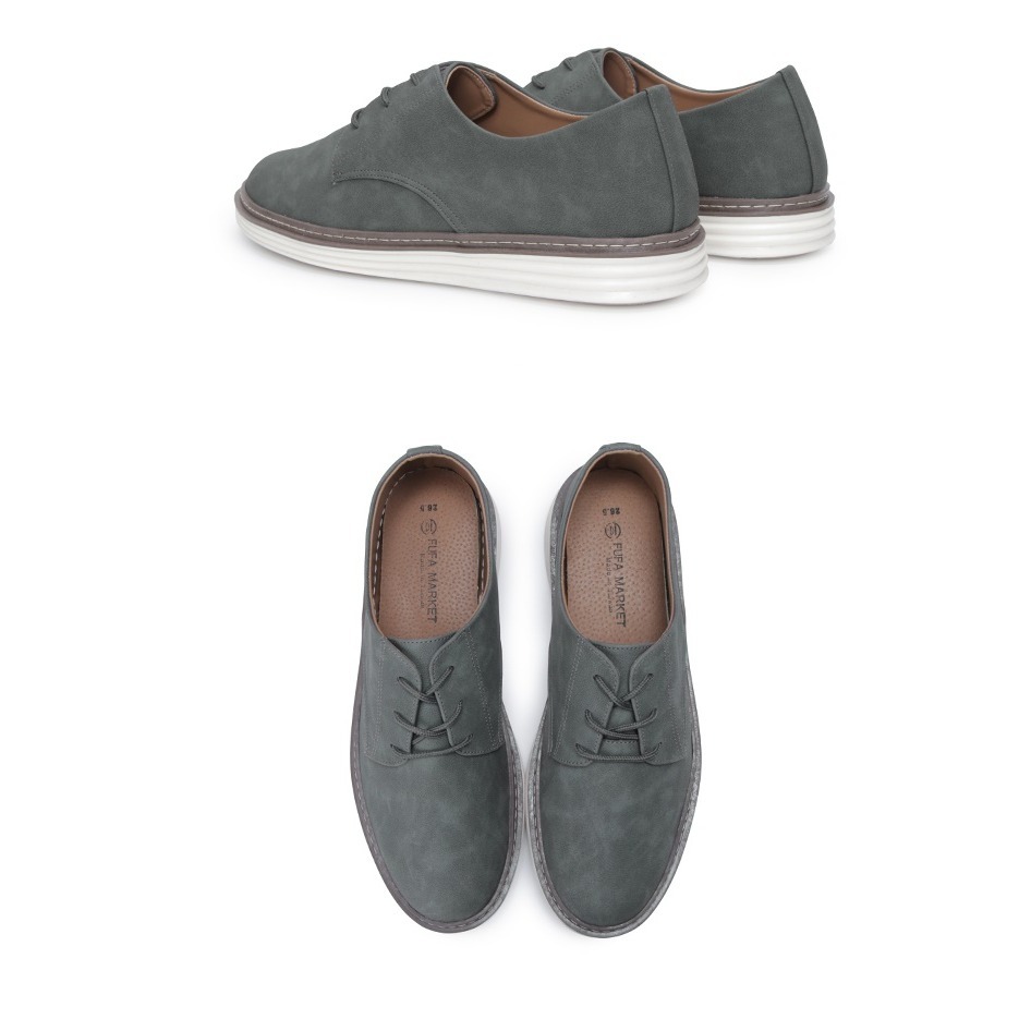 【富發牌】2CA27N 都市隨行質感休閒鞋-黑/藍/灰 【采靚鞋包精品】-細節圖5