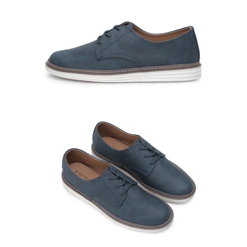 【富發牌】2CA27N 都市隨行質感休閒鞋-黑/藍/灰 【采靚鞋包精品】-細節圖6