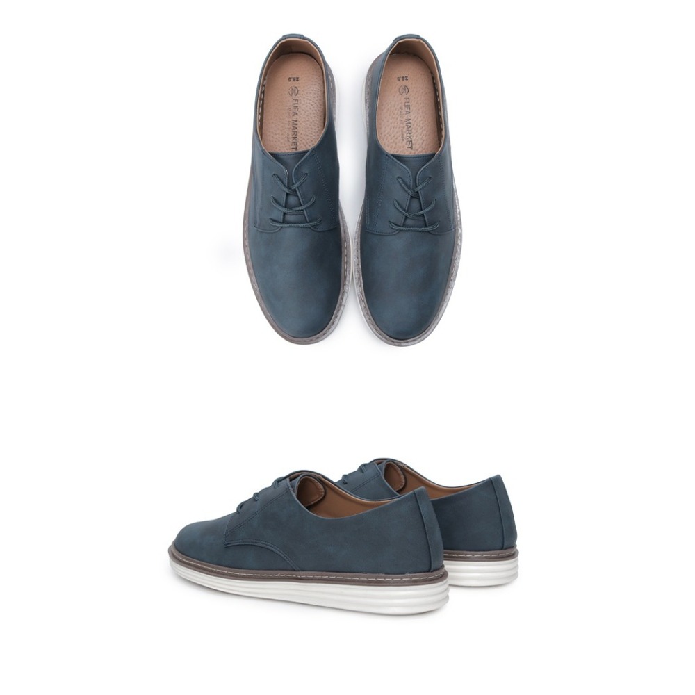 【富發牌】2CA27N 都市隨行質感休閒鞋-黑/藍/灰 【采靚鞋包精品】-細節圖7