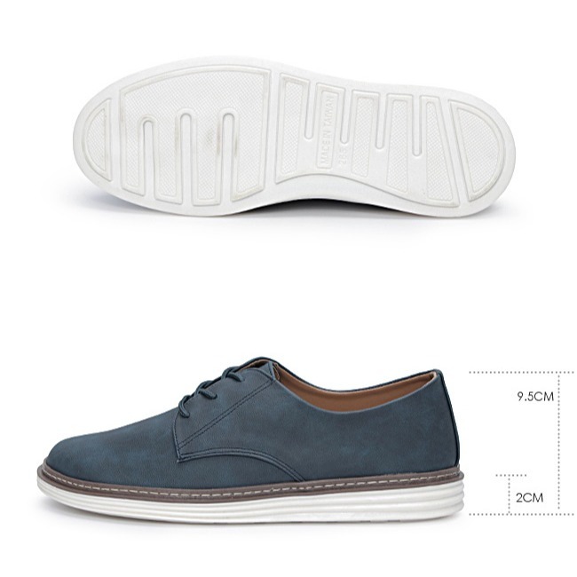 【富發牌】2CA27N 都市隨行質感休閒鞋-黑/藍/灰 【采靚鞋包精品】-細節圖8