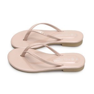 【富發牌】夏日經典夾腳拖鞋-黑/粉/杏 1PL196 拖鞋 女鞋 女拖鞋_采靚精品館-細節圖4