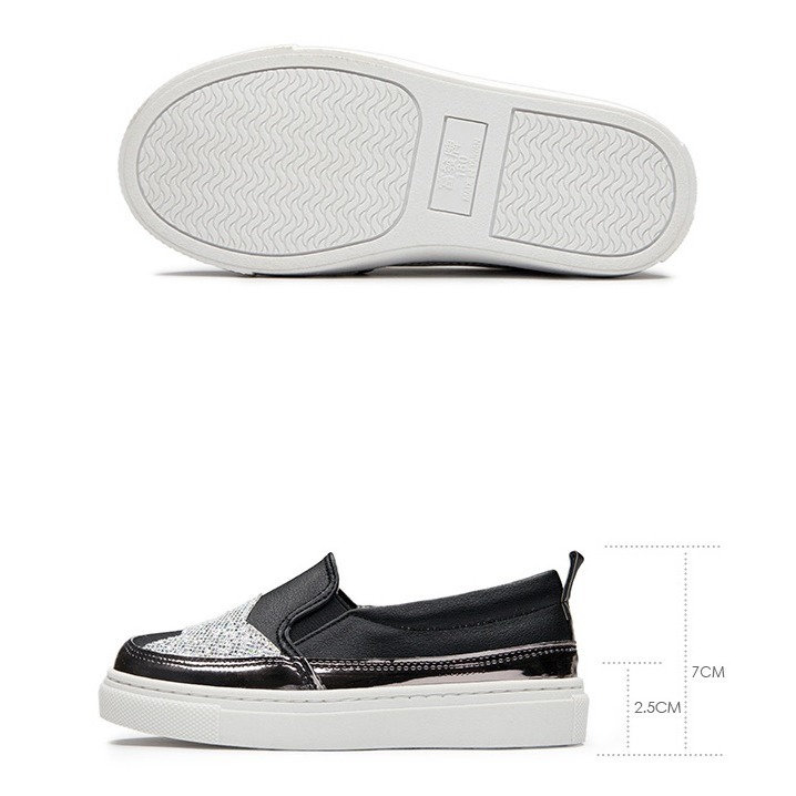 出清【富發牌】3BE08 閃耀星光亮片兒童懶人鞋-白/18【采靚鞋包精品】-細節圖3