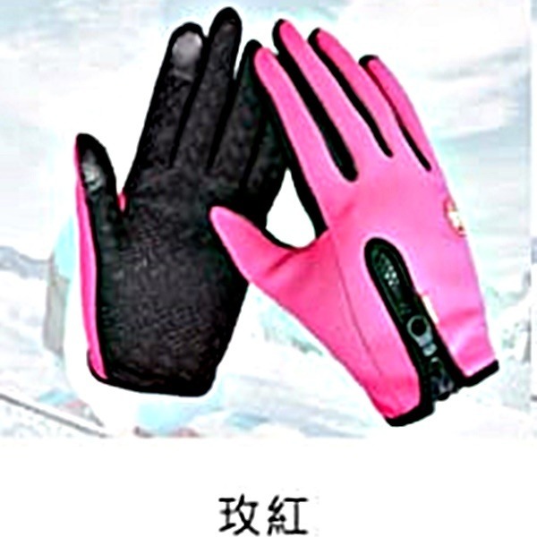 出清大特賣 防水機車手套 防風手套 機車手套 保暖手套 潛水布手套 防潑水手套 防寒手套 騎士手套 手套_FC-074-細節圖2