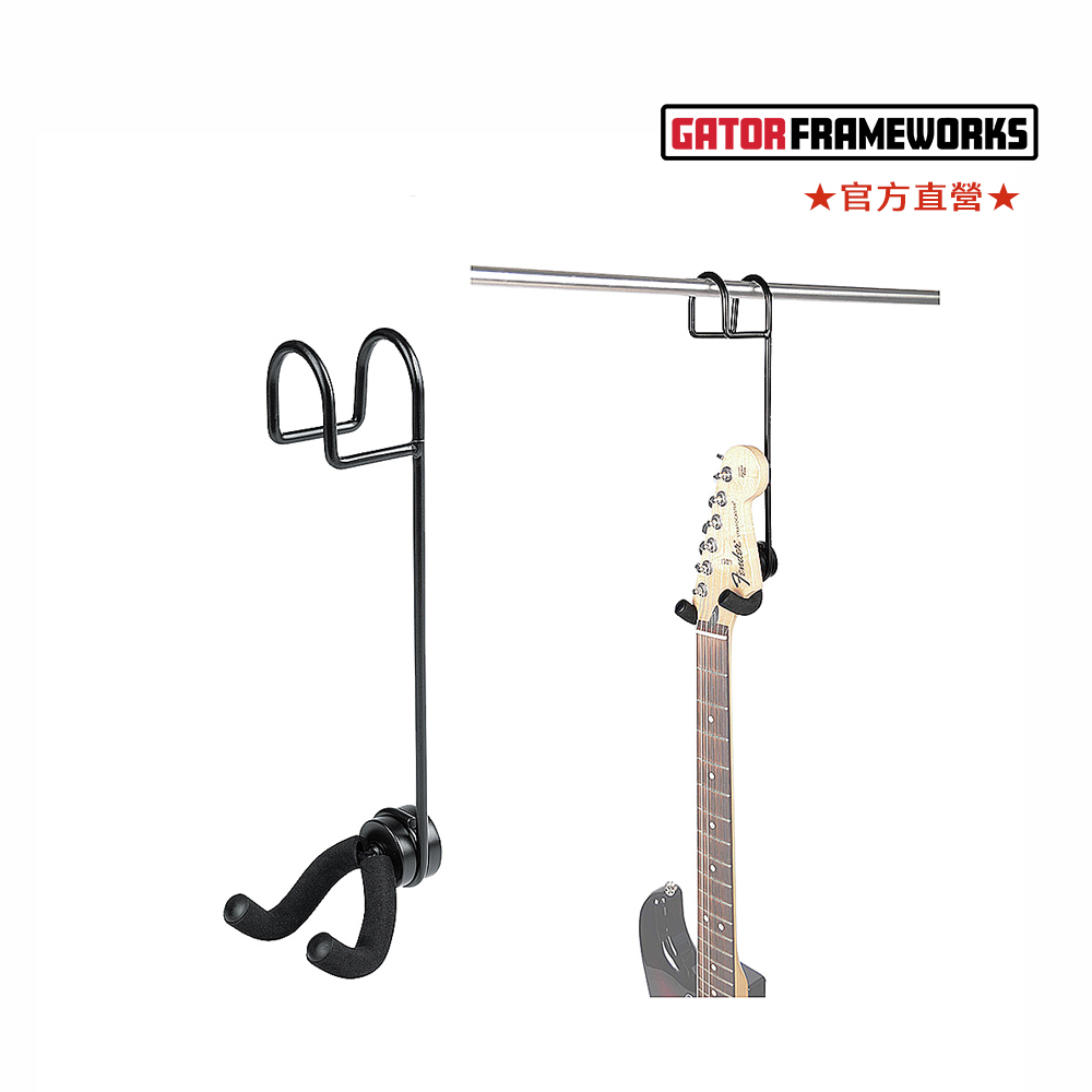 gator frameworks gfw-gtrclosethngr-dlx - gancio da armadio deluxe per  chitarra