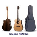 KeepGo 面單系列-附袋民謠吉他-Neowood-規格圖7