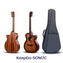 KeepGo 面單系列-附袋民謠吉他-Neowood-規格圖7
