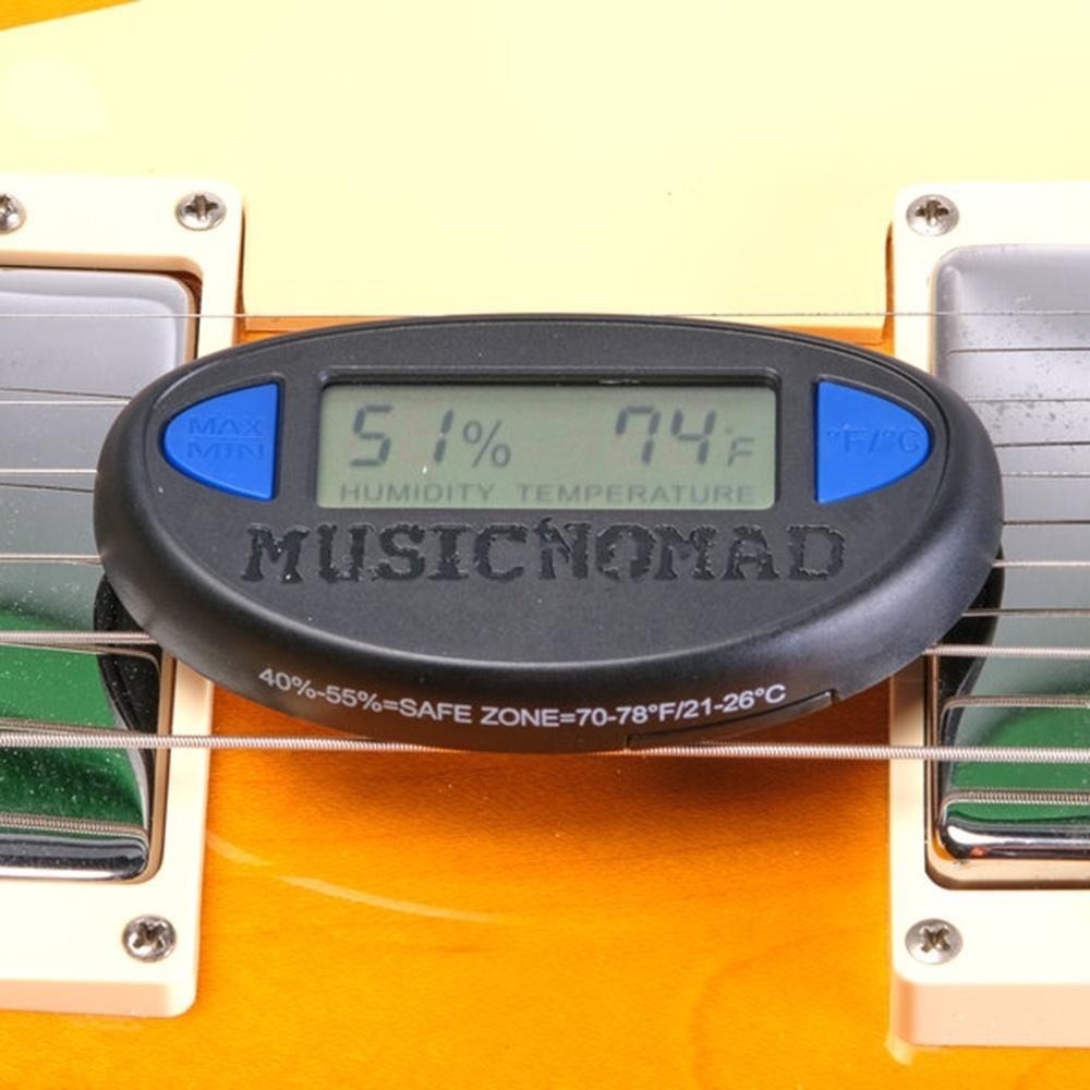 MN312-吉他溫濕度計-美國Music Nomad- 吉他、貝斯、烏克麗麗良伴-細節圖3