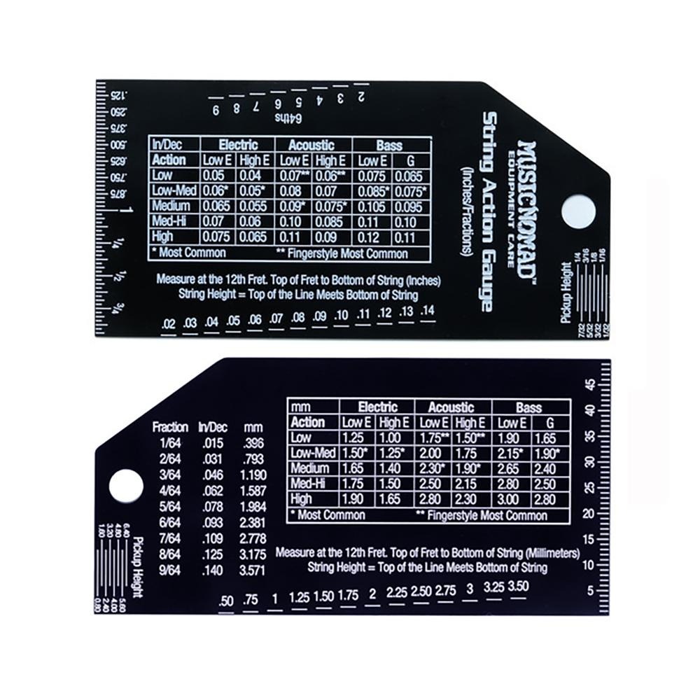 MN602-吉他貝精密弦距尺 Precision String Action Gauge -美國 Music Nomad-細節圖2