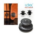 LOXX-E-XL 電吉他貝斯加厚款-安全肩帶扣-德國 LOXX -快速拔插、安全牢靠-規格圖9