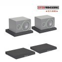 ISOPAD 8吋、6.5吋、5吋 監聽喇叭防震墊(1對) -Gator Frameworks-規格圖6