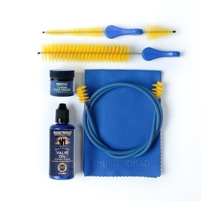 MN770-小號清潔保養6件組Trumpet Cleaning & Care Kit - 6pc.Music Nomad-細節圖2