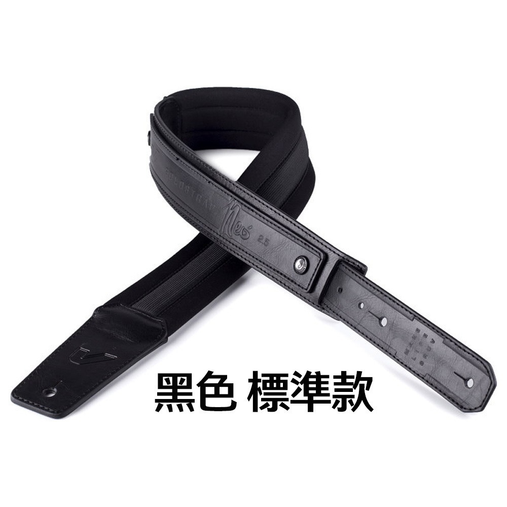 NEO25、NEO40 舒適吉他貝斯肩背帶 SOLOSTRAP NEO-美國GruvGear-細節圖8