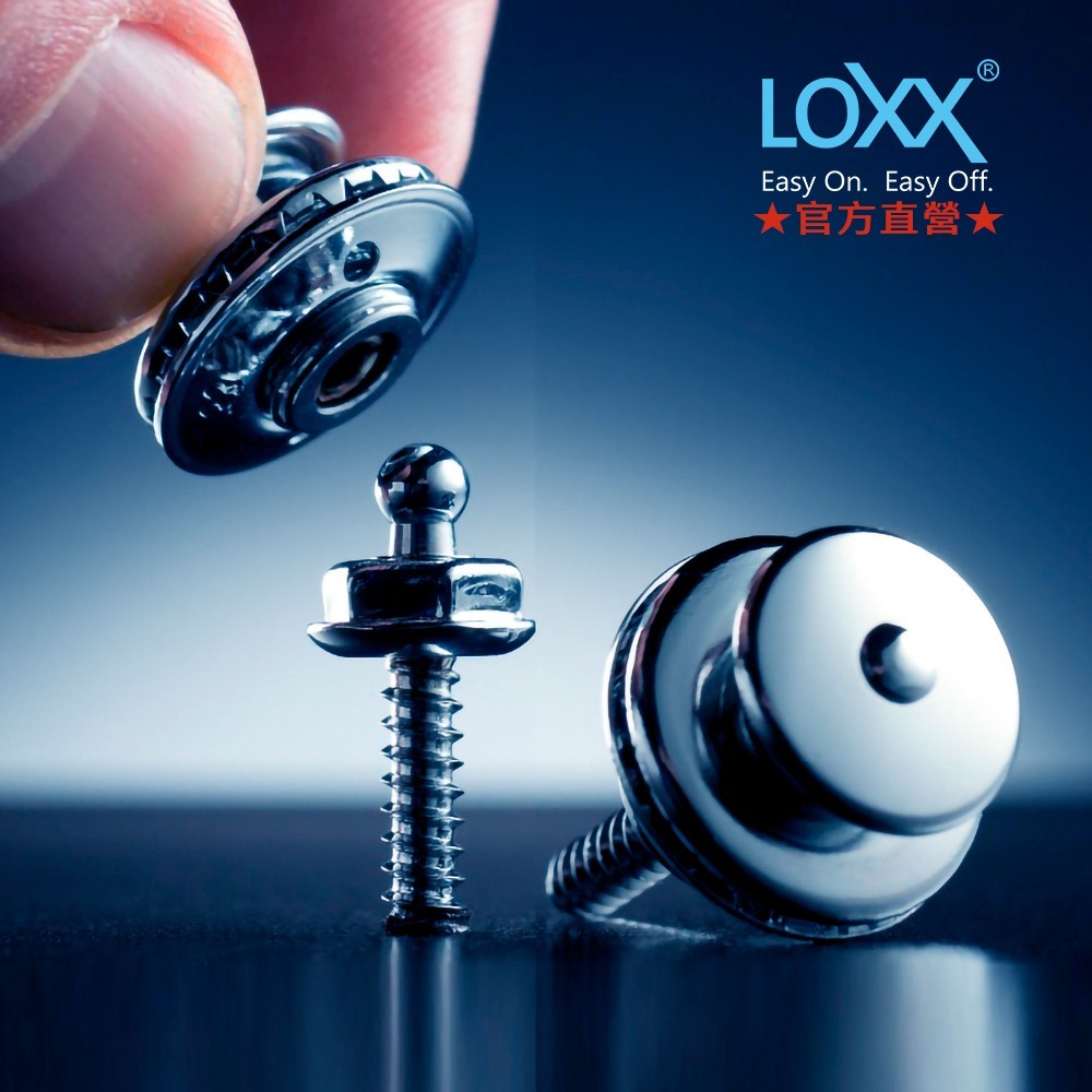 LOXX-A 木吉他款-安全肩帶扣-德國 LOXX -快速拔插、安全牢靠-細節圖8