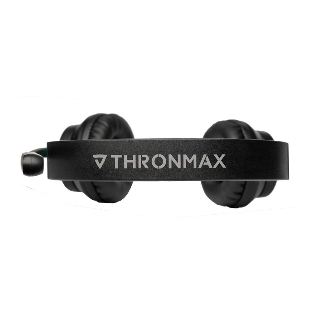 USB頭戴式耳機麥克風THX20- Thronmax-細節圖2