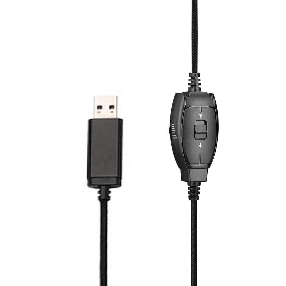 USB頭戴式耳機麥克風THX20- Thronmax-細節圖5