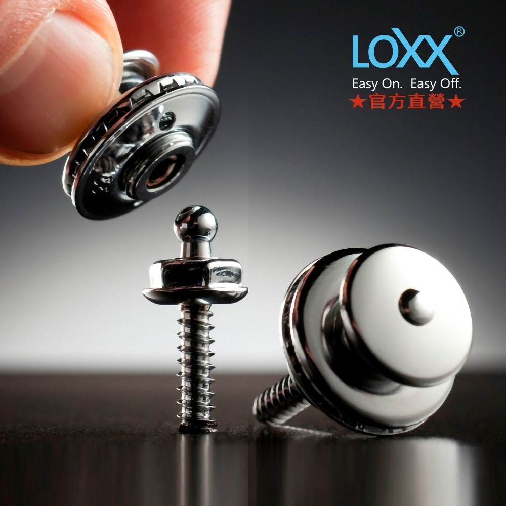LOXX-E 電吉他貝斯-安全肩帶扣-德國 LOXX -快速拔插、安全牢靠-細節圖4