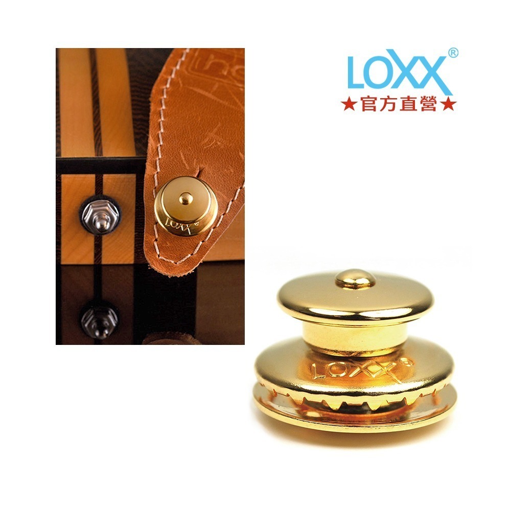 LOXX-E 電吉他貝斯-安全肩帶扣-德國 LOXX -快速拔插、安全牢靠-細節圖6