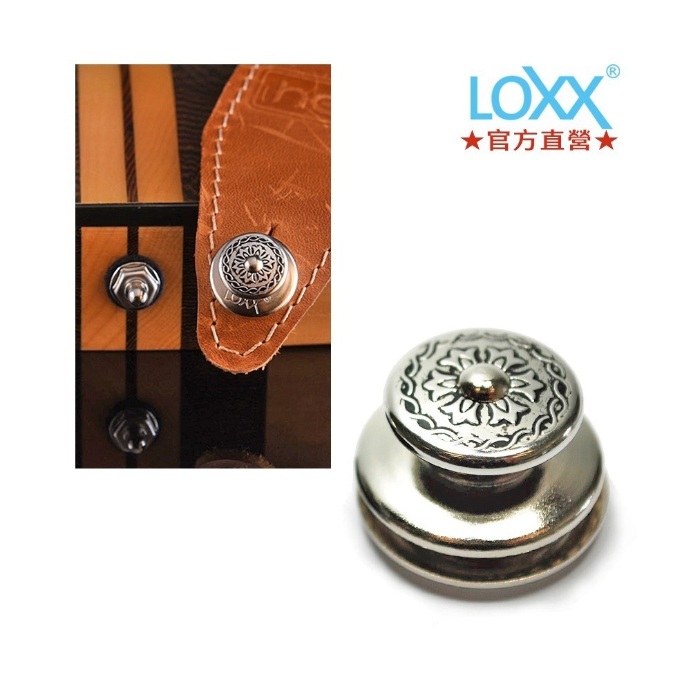 LOXX-E 電吉他貝斯-安全肩帶扣-德國 LOXX -快速拔插、安全牢靠-細節圖10