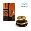 LOXX-E 電吉他貝斯-安全肩帶扣-德國 LOXX -快速拔插、安全牢靠-規格圖11