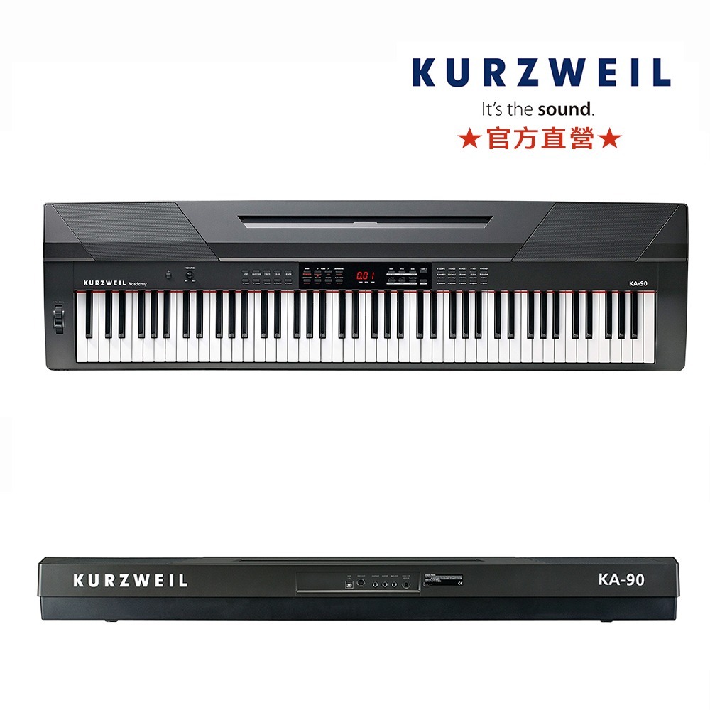  KA90行動電鋼琴 - 美國Kurzweil -電鋼琴、鍵盤 Action Keyboard-細節圖2