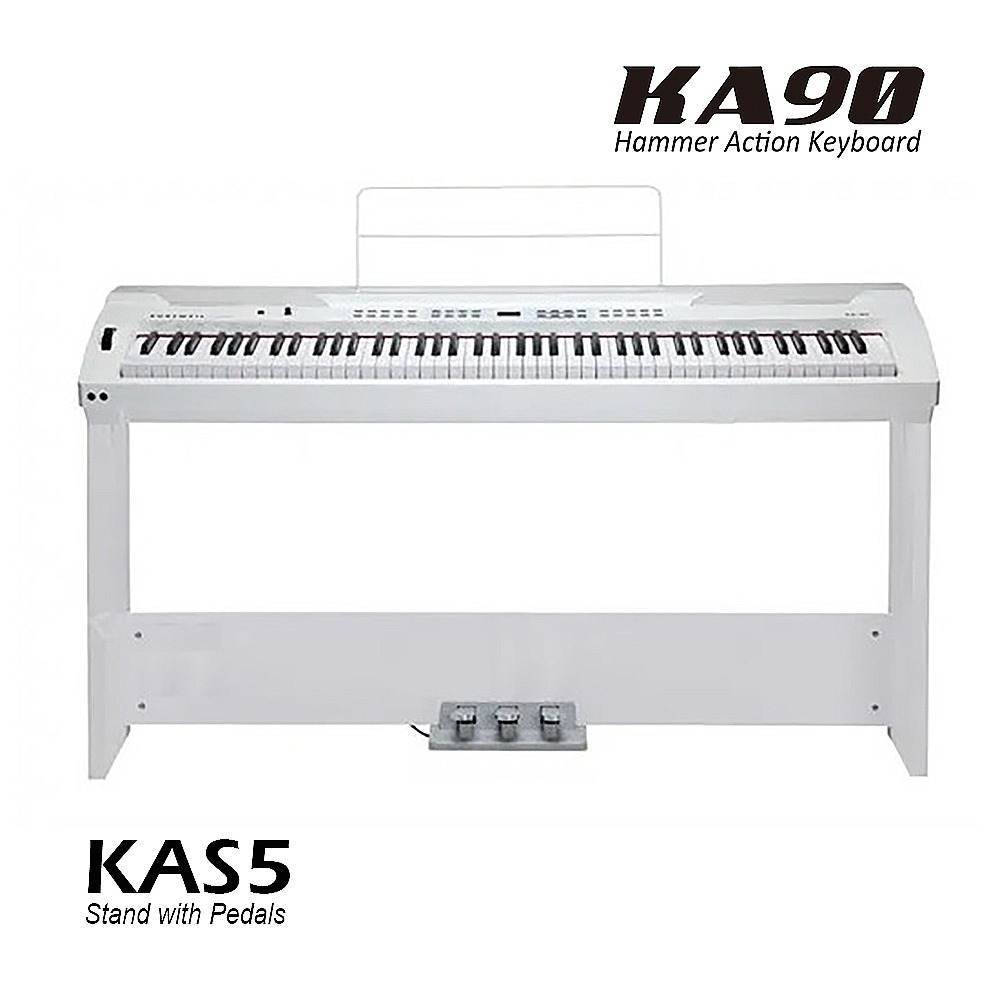  KA90行動電鋼琴 - 美國Kurzweil -電鋼琴、鍵盤 Action Keyboard-細節圖9