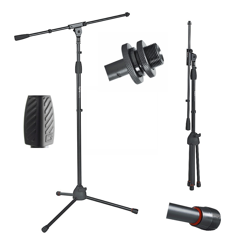 MIC-2010 - 落地麥克風斜架 Tripod Mic Stand-Gator Frameworks-細節圖3