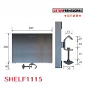 SHELF0909、SHELF1115 -麥克風架夾式托盤- Gator Framewor-規格圖7
