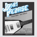2300、2400、2410、2500、2510-電吉他鎳纏繞弦- 美國 John Pearse-規格圖6