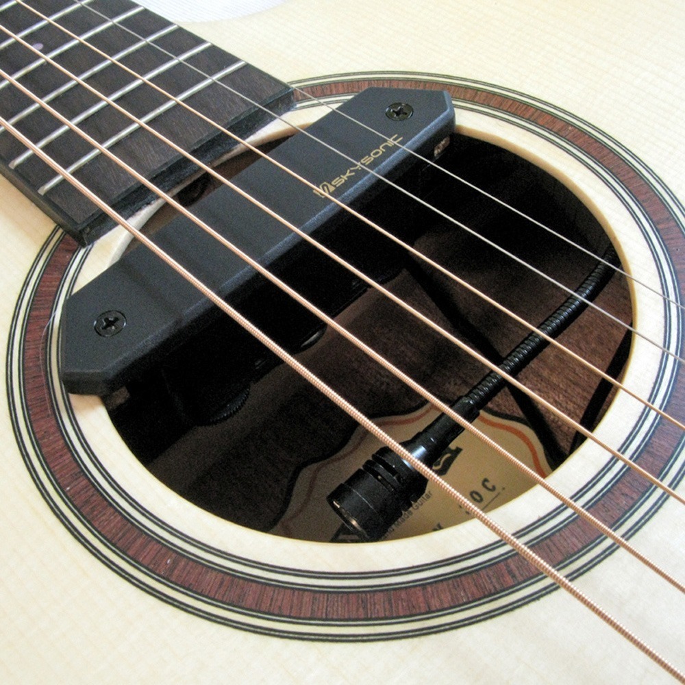 T902-雙系統木吉他音孔拾音器Magnetic Soundhole Pickup-SkySonic-細節圖6