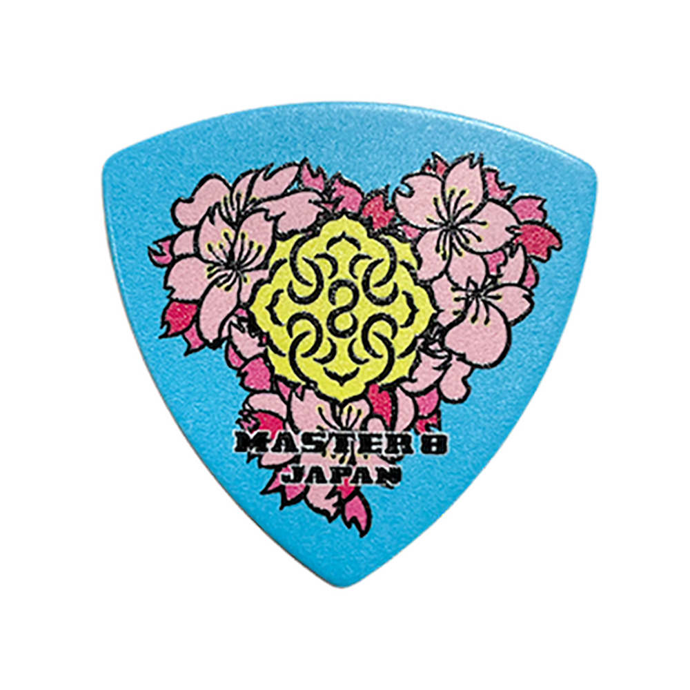 PFC-FUJI 、PFC-SAKURA -浮世繪吉他匹克PICK - 日本製 Master8-細節圖3