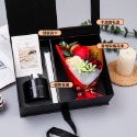 {24小時出貨}香皂花禮盒 節日 教師節 母親節 聖誕節 生日禮物 玫瑰花-規格圖5