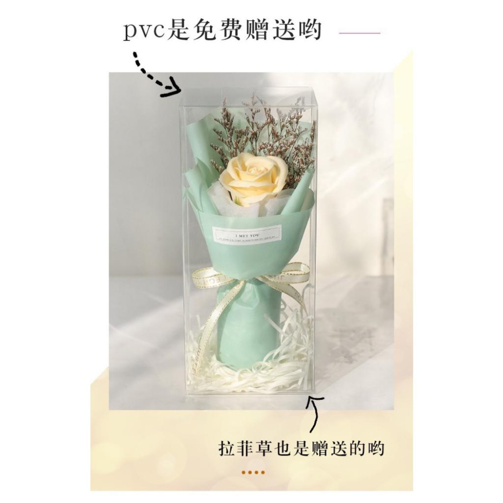 {快速出貨}玫瑰花-康乃馨禮盒 送禮 情人節 教師節 母親節 告白花束 乾燥花-細節圖3