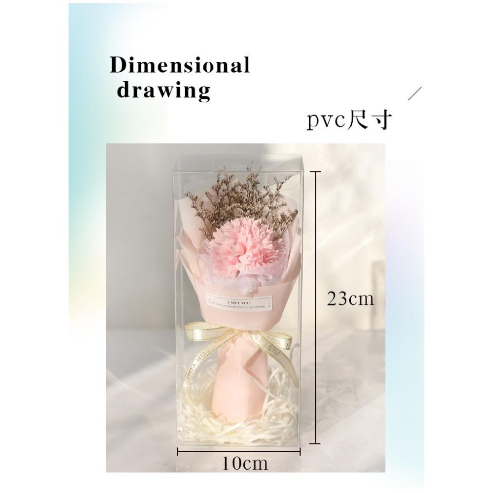 {快速出貨}玫瑰花-康乃馨禮盒 送禮 情人節 教師節 母親節 告白花束 乾燥花-細節圖4