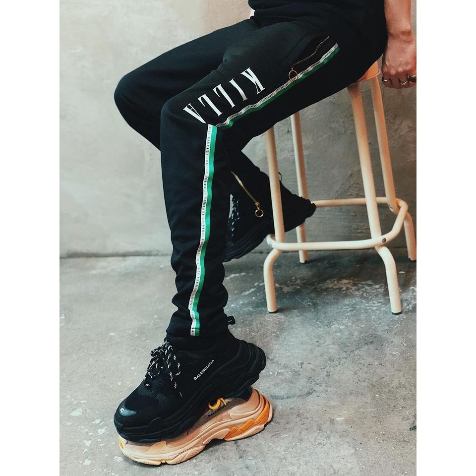 KILLASYSTEM  TRACK PANTS 運動長褲〈出清特價〉【PS中壢】-細節圖2