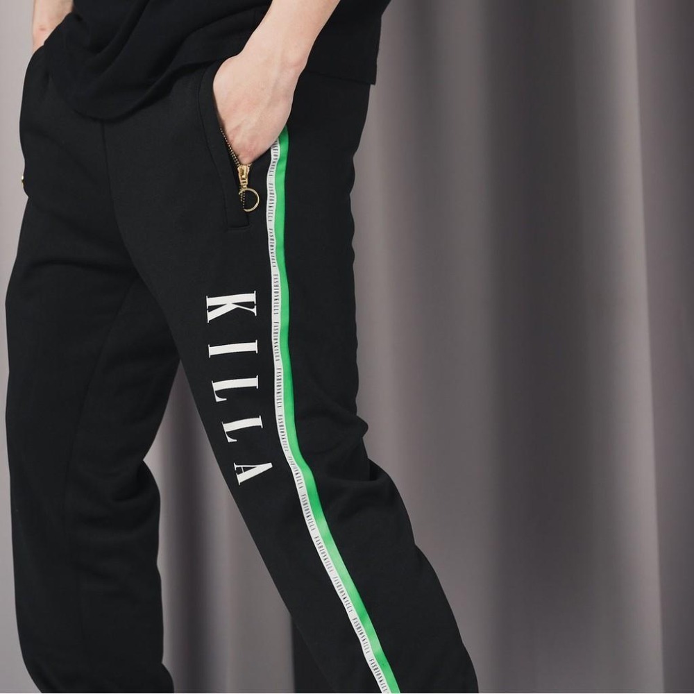 KILLASYSTEM  TRACK PANTS 運動長褲〈出清特價〉 店內價 【PS中壢】-細節圖3