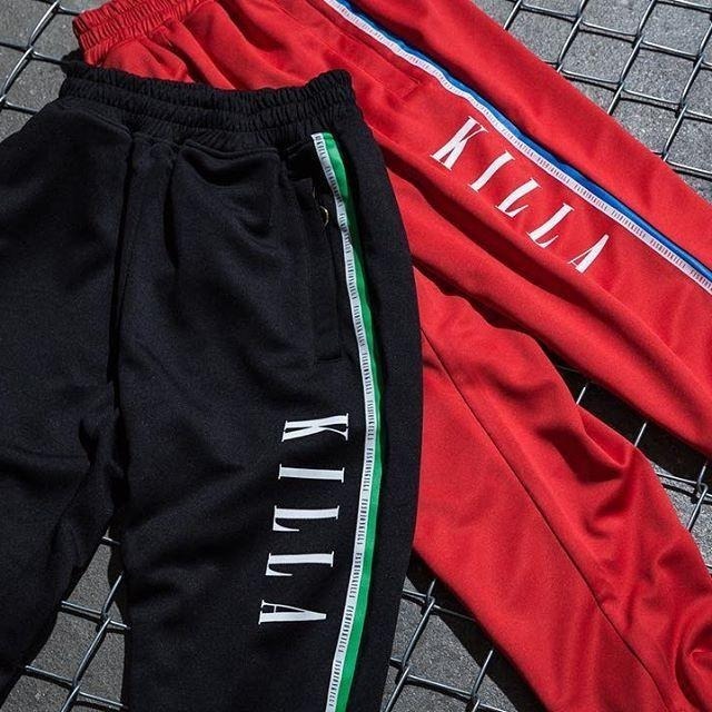 KILLASYSTEM  TRACK PANTS 運動長褲〈出清特價〉 店內價 【PS中壢】-細節圖4
