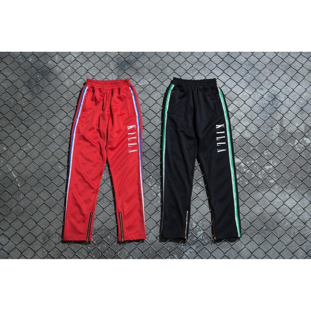 KILLASYSTEM  TRACK PANTS 運動長褲〈出清特價〉 店內價 【PS中壢】-細節圖7