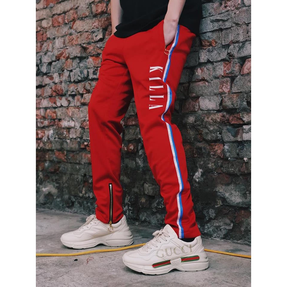 KILLASYSTEM  TRACK PANTS 運動長褲〈出清特價〉【PS中壢】-規格圖9