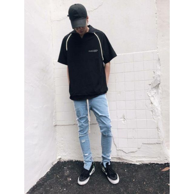 KILLASYSTEM  18ss 運動 POLO衫 3M反光 店內價【PS中壢】-細節圖3