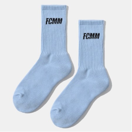FCMM 襪子 毛巾底刺繡 襪 基本款 經典LOGO  長襪 短襪 運動長襪 運動短襪 韓國襪子 運動襪【PS中壢】-規格圖9